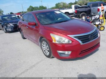 Salvage Nissan Altima