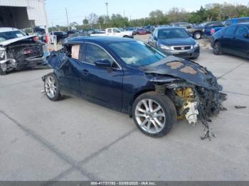 Salvage Mazda Mazda6
