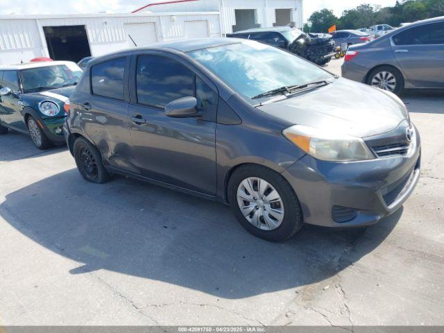  Salvage Toyota Yaris