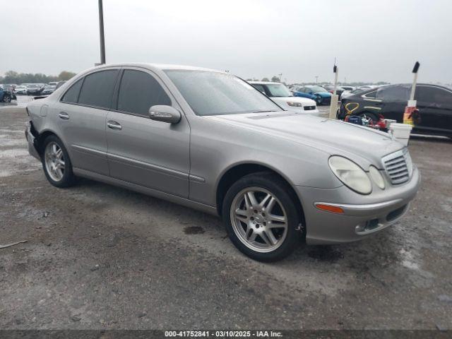  Salvage Mercedes-Benz E-Class