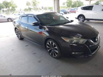  Salvage Nissan Maxima
