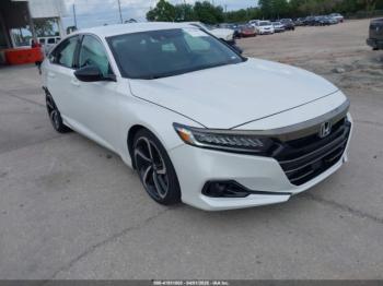  Salvage Honda Accord