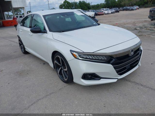  Salvage Honda Accord