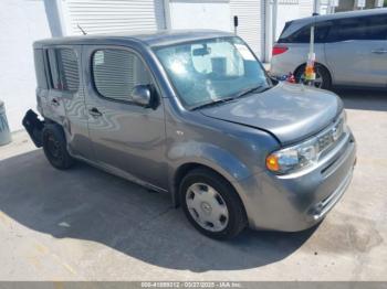 Salvage Nissan cube