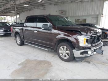  Salvage Ford F-150