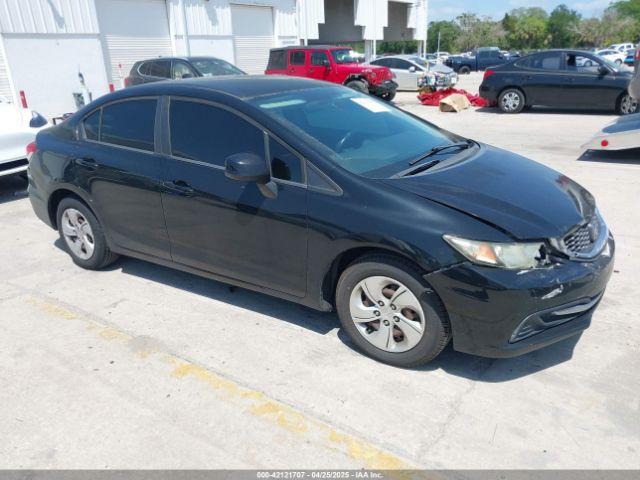  Salvage Honda Civic
