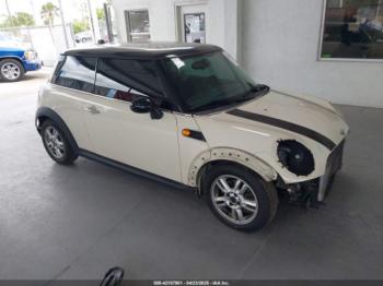  Salvage MINI Cooper