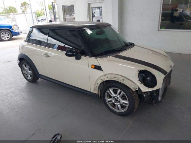  Salvage MINI Cooper