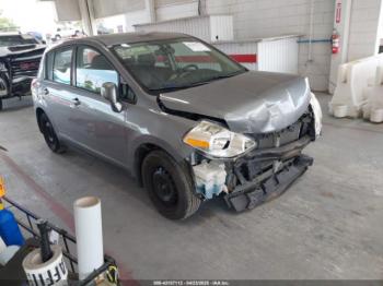  Salvage Nissan Versa