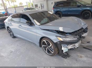  Salvage Honda Accord