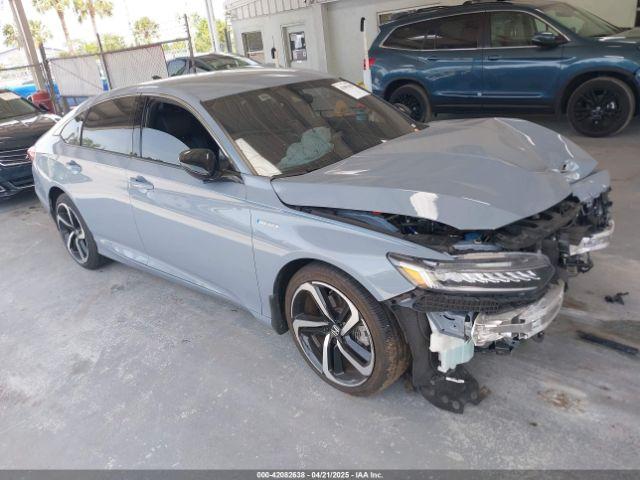  Salvage Honda Accord