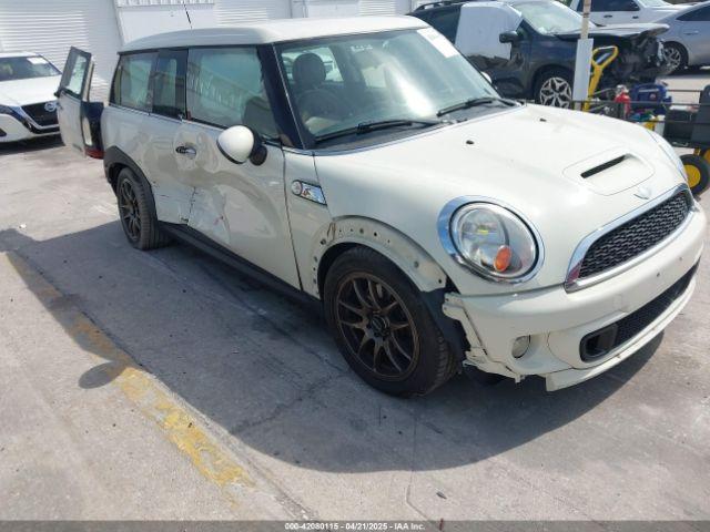  Salvage MINI Cooper Clubman
