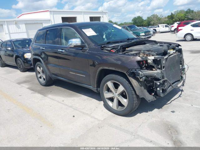  Salvage Jeep Grand Cherokee