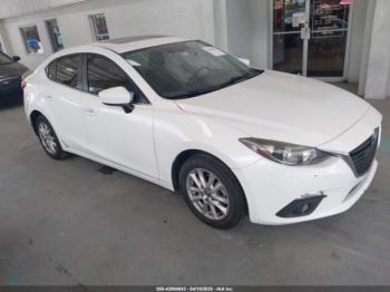  Salvage Mazda Mazda3