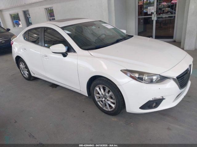  Salvage Mazda Mazda3