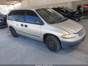  Salvage Plymouth Voyager