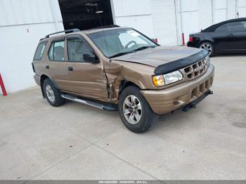  Salvage Isuzu Rodeo