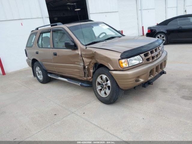  Salvage Isuzu Rodeo