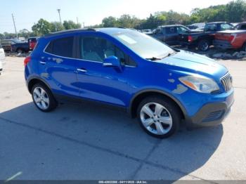  Salvage Buick Encore
