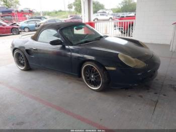  Salvage Porsche Boxster