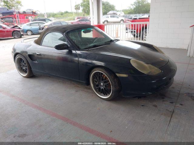  Salvage Porsche Boxster