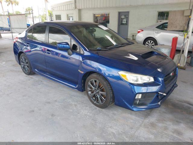  Salvage Subaru WRX