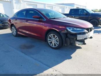  Salvage Chrysler 200