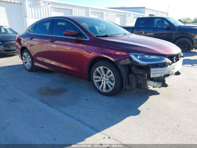  Salvage Chrysler 200