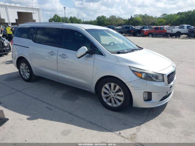  Salvage Kia Sedona