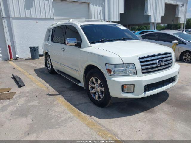  Salvage INFINITI Qx