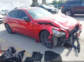  Salvage INFINITI Q50