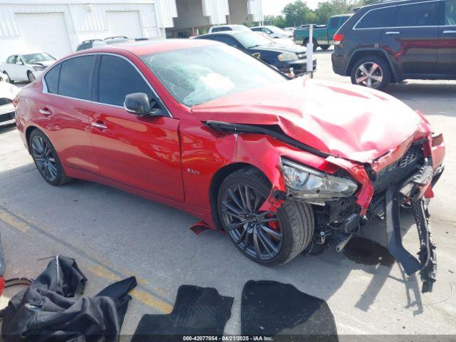  Salvage INFINITI Q50