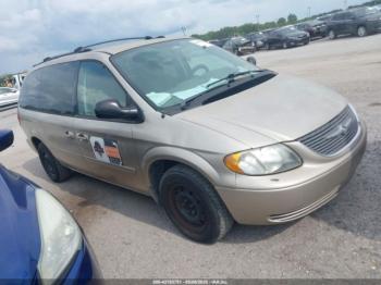  Salvage Chrysler Town & Country