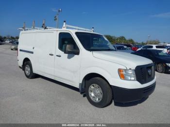  Salvage Nissan Nv