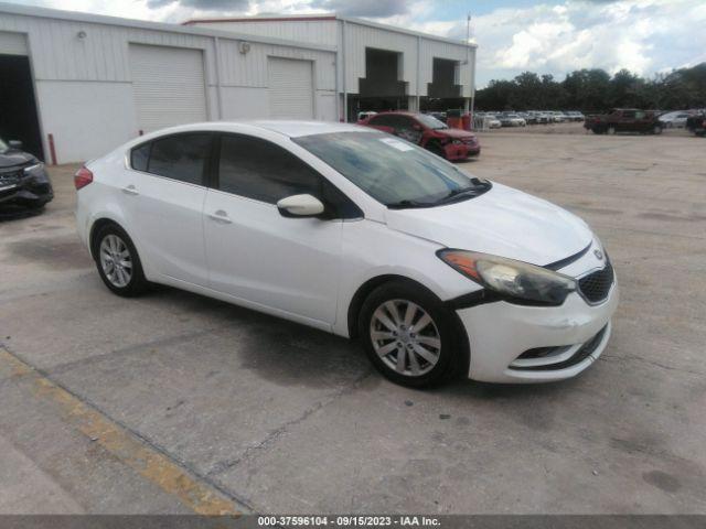  Salvage Kia Forte