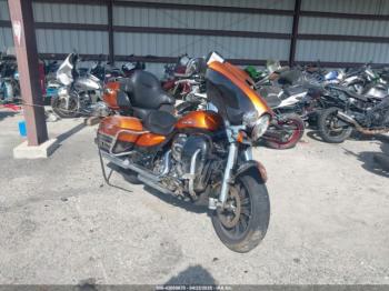  Salvage Harley-Davidson Flhtkl
