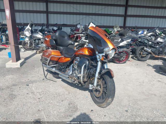  Salvage Harley-Davidson Flhtkl