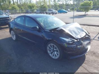  Salvage Tesla Model 3