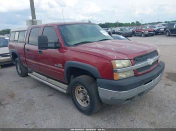  Salvage Chevrolet Silverado 2500