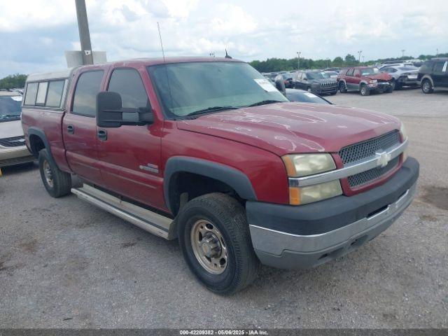  Salvage Chevrolet Silverado 2500