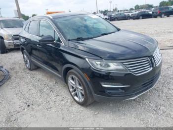  Salvage Lincoln MKC