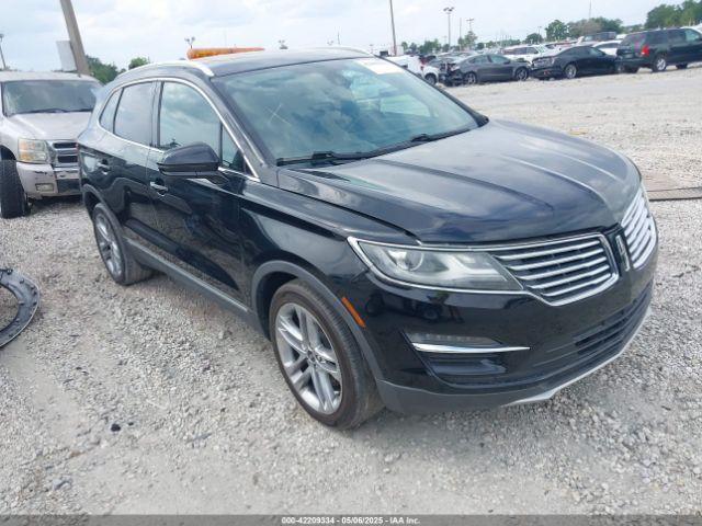  Salvage Lincoln MKC