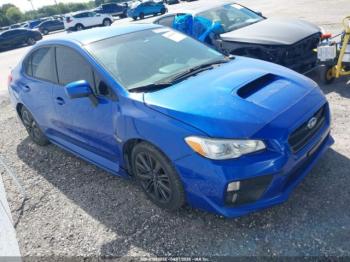  Salvage Subaru WRX