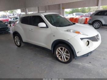  Salvage Nissan JUKE