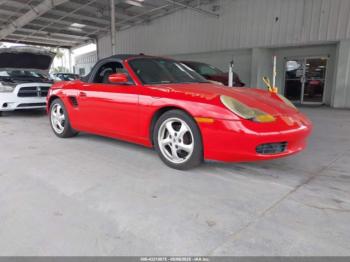  Salvage Porsche Boxster