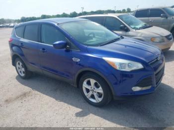  Salvage Ford Escape
