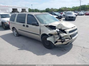  Salvage Chevrolet Uplander
