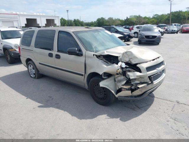  Salvage Chevrolet Uplander