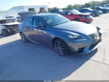  Salvage Lexus Is
