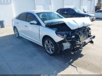  Salvage Hyundai SONATA